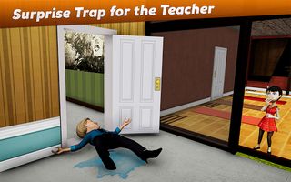 Crazy Scary Evil Teacher 3D -  - Screenshot 3