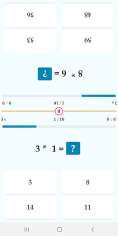 Multiplication table Learn - Screenshot 3