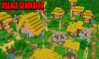 Village Generator for Minecraf - Screenshot 1