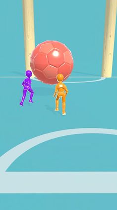 Candy Soccer - Screenshot 1