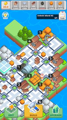 Resource Empire - Screenshot 2