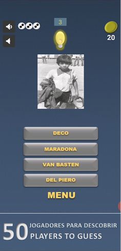 Guess the Footballer - When Yo - Screenshot 1