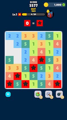 Merge Zero - Number Puzzle - Screenshot 2