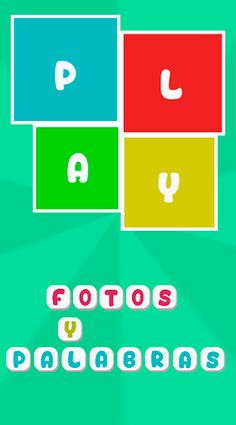 Palabras en Fotos - Screenshot 1