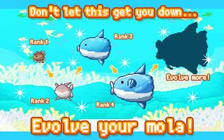 Survive! Mola mola! - Screenshot 3