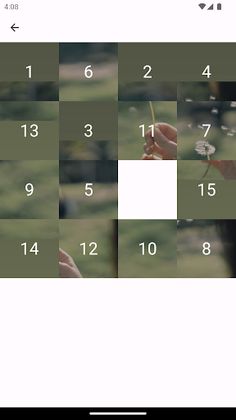 퍼즐 미끄덩! - 슬라이딩 퍼즐 패턴 추론 집중력 - Screenshot 2