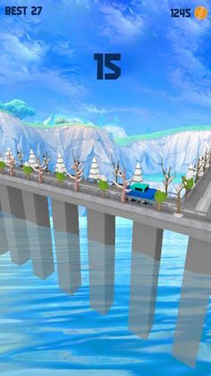 Build Your Way: Crossy Bridge - Screenshot 3