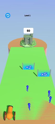 Cannon fight - Screenshot 3