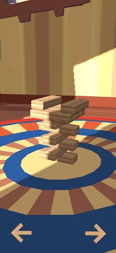 Blocks Tower AR : Mobile Jenga - Screenshot 2
