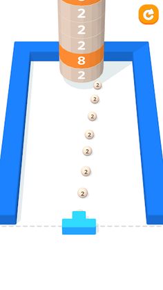 Fire Ball 2048 - Screenshot 2