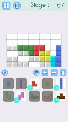 Tsume Puzzle - block games - Screenshot 4