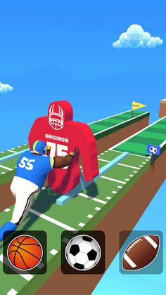 Sports Transform - Screenshot 1