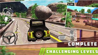 Jeep Simulator Offroad Driving - Screenshot 3