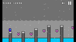 Run Blue İmposter Run - Screenshot 1