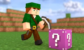 Lucky block mod for mcpe - Screenshot 1