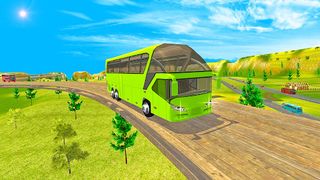 Bus Driver Coach Training Sim - Screenshot 2