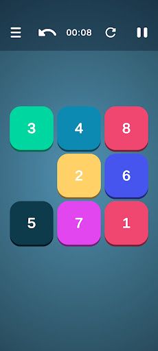 Number Puzzle Sliding Puzzle - Screenshot 2