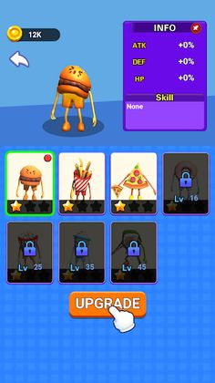 Merge Food Chess - Screenshot 4