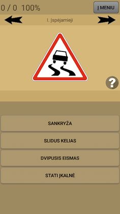 KET kelio Ženklai - Screenshot 1