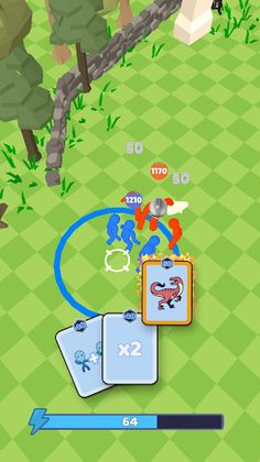 Cards: Clash & Conquer - Screenshot 1