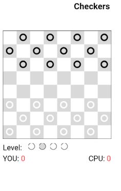Checkers - Screenshot 1