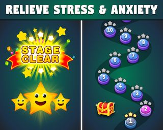 Flower Match Game Flower Merge - Screenshot 1