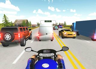 Moto Hill Racing - Screenshot 2