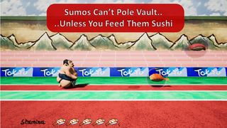 Sumo Pole Vaulting - Screenshot 2