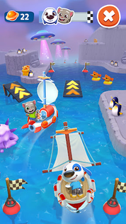 My Talking Hank: Islands - Screenshot 4