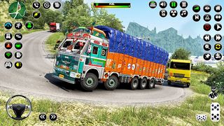 Indian Truck Simulator Game 3D - Screenshot 1