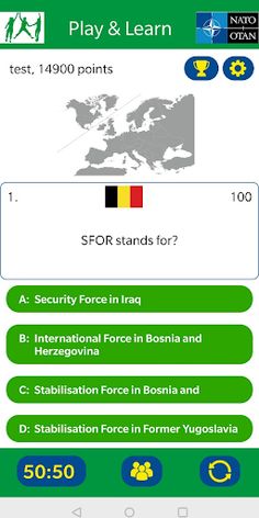 NATO Play&Learn - Screenshot 2