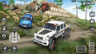 Offroad Jeep Driving Car Games - Screenshot 1