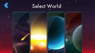 Neon motorbike space racing - Screenshot 3