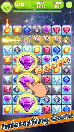 Jewel Splash - Fun Match - Screenshot 3