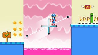 Stickman Run Escape - Screenshot 2