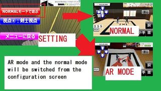 **AR** BAMBOO BATTLE - Screenshot 2