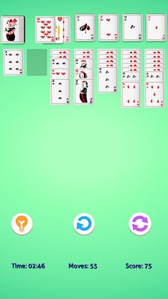 Solitaire Spider Card Games - Screenshot 4