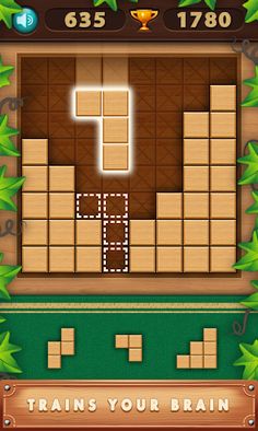 BLOCK PUZZLE WOOD - Screenshot 2