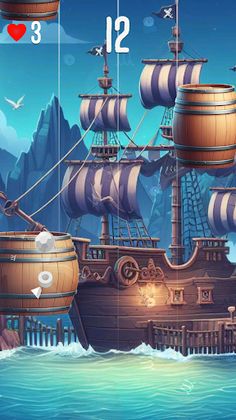 Pirate Barrel Piano Song - Screenshot 3