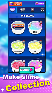 DIY Slime Simulator ASMR Art - Screenshot 1