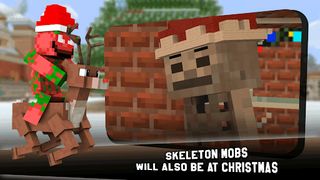 Christmas Monster for MCPE - Screenshot 3