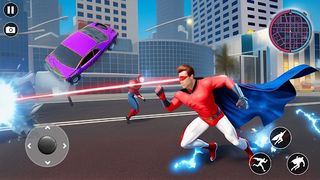Flying Superhero Rescue City - Screenshot 1