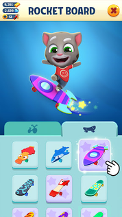 Talking Tom Gold Run - Screenshot 4