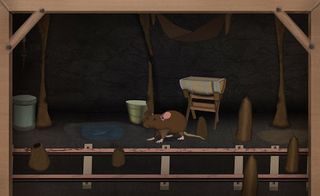 Escape Game - Train Tunnel - Screenshot 1