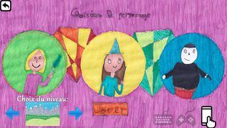 La Chasse aux Cristaux - Screenshot 1