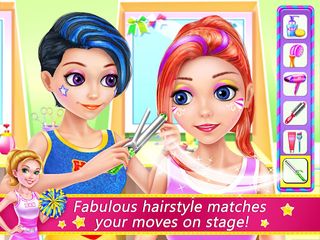 Cheerleader Games Girl Dance - Screenshot 3