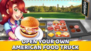 American Burger Truck: Cooking - Screenshot 1