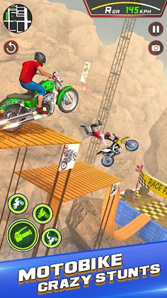 Bike Stunts Master Bike Games - Screenshot 4