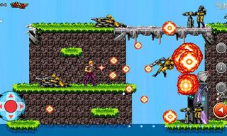 Classic Contra Rambo - Screenshot 2