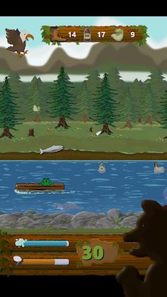 Eagles, Bears 'n' Fish - Screenshot 3